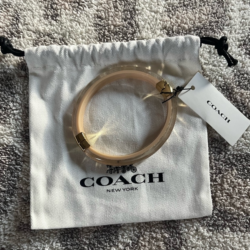 Coach bracelet bangle